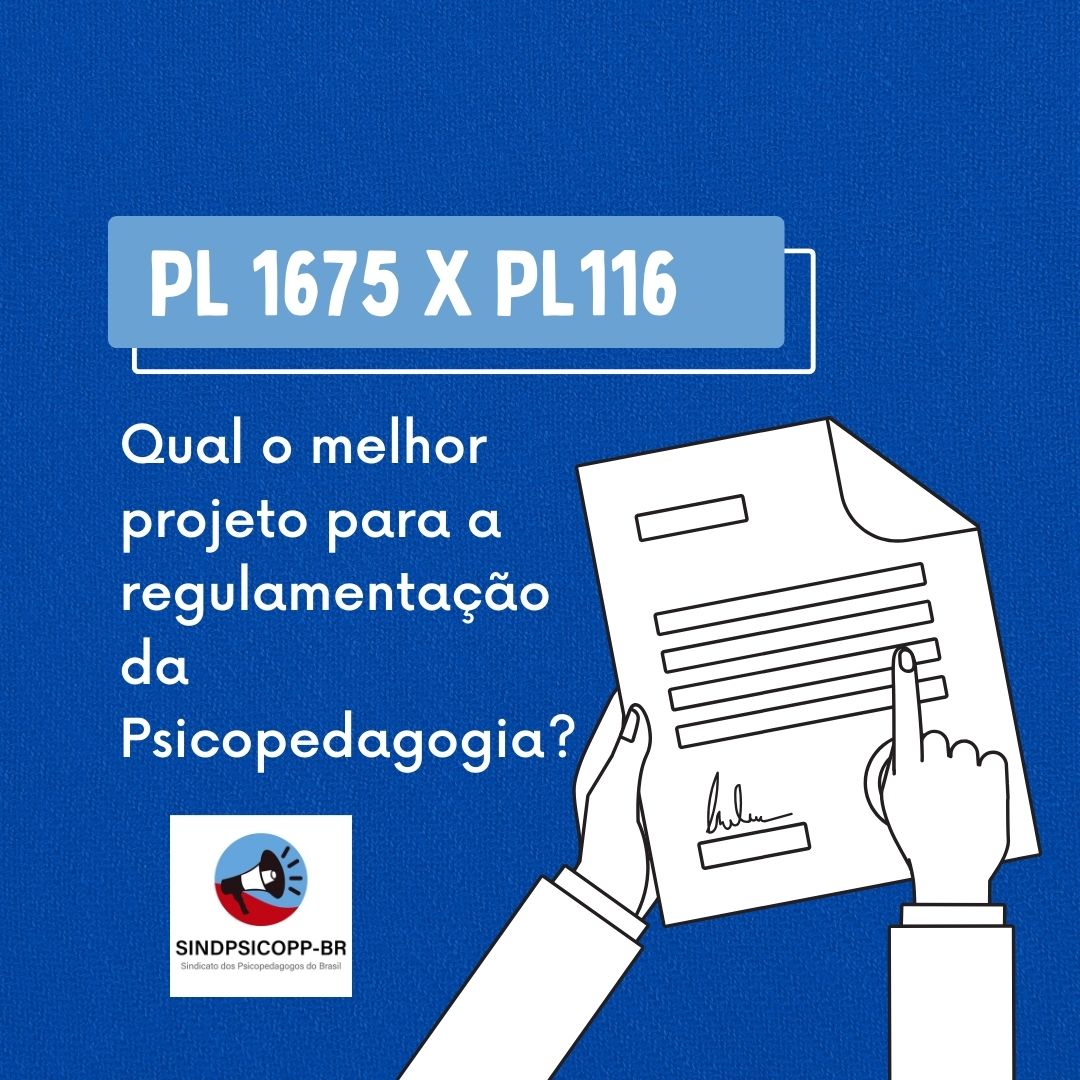 Por que a ABPP apoia o PL 1675/23 e o Sindicato o PL 116/24? Entenda o que está acontecendo.